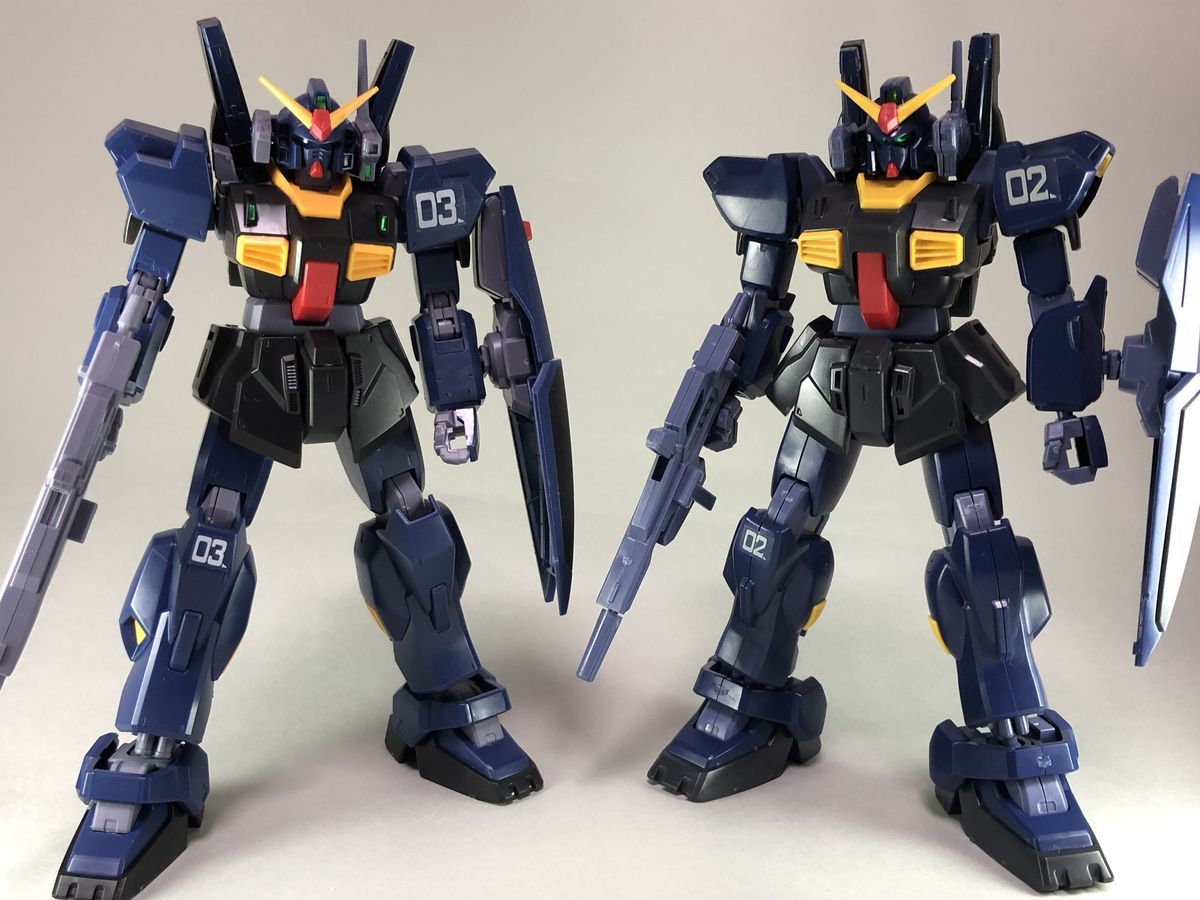 ディジェ、ガンダムマークII ティターンズ仕様、ハイザックの3個 HG ディジェ、ガンダムマークII ティターンズ仕様、ハイザックの3個 HG HG