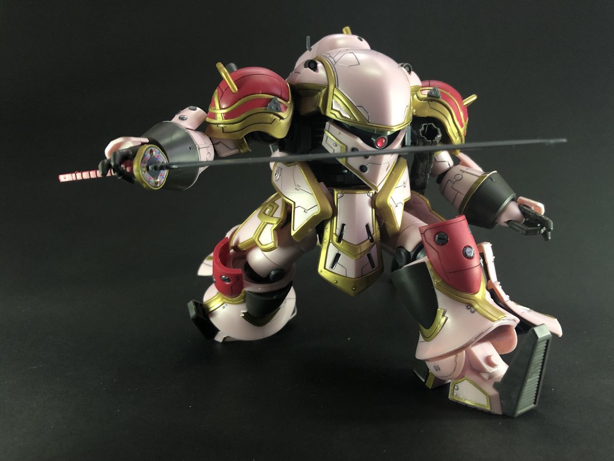 HG 霊子戦闘機・無限 （天宮さくら機）レビュー - ガンプラ女子の素組
