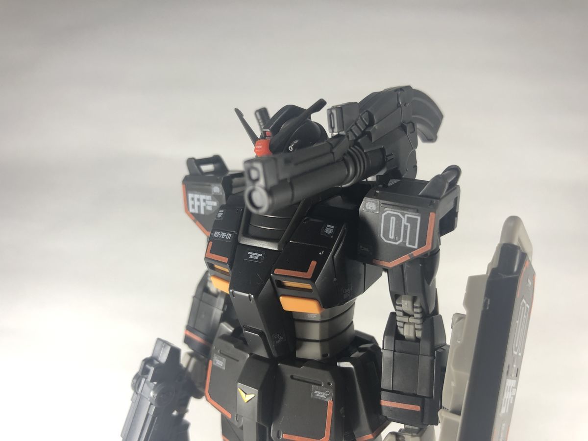 HG局地型ガンダム（北米戦仕様）完成レビュー - ガンプラ女子の素組