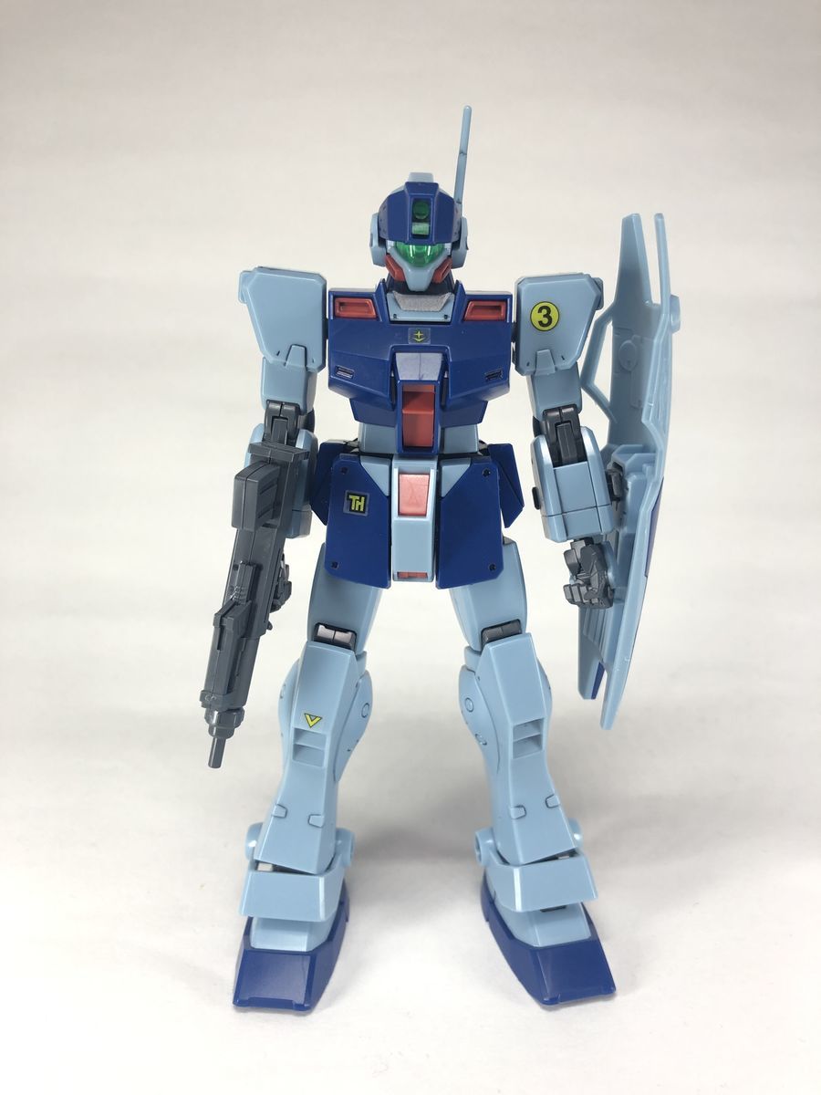 HG ジムスナイパーカスタム、ジムスナイパーⅡ、ヘビーガンダム、ペイルライダー HGUC ジム・スナイパーII レビュー | ガンダムブログはじめました