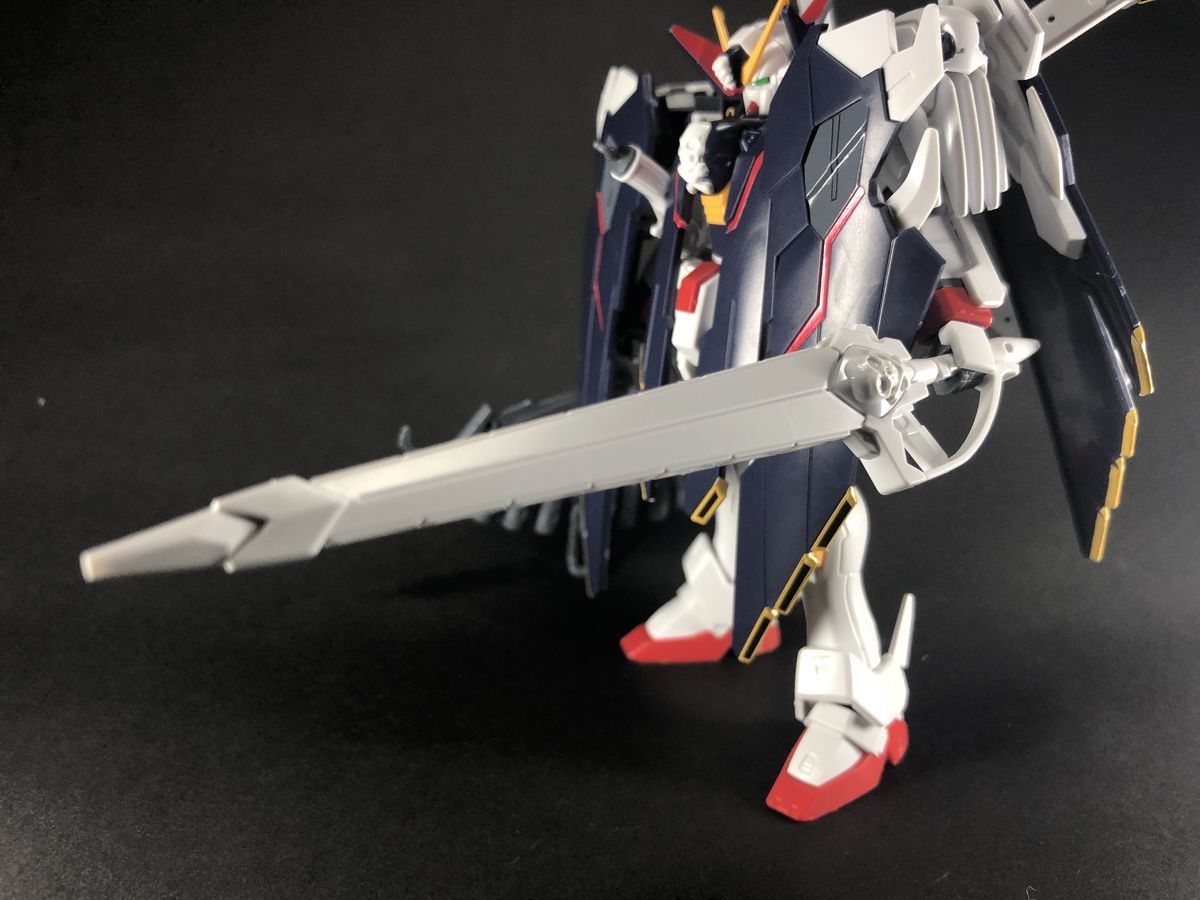 プレバン】HG クロスボーン・ガンダムX1フルクロス素組