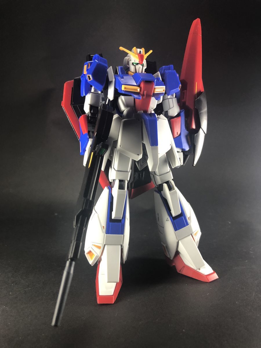 プレバンHGUC 3点セット プレバン】HGUC Zガンダム [U.C.0088]完成レビュー - ガンプラ