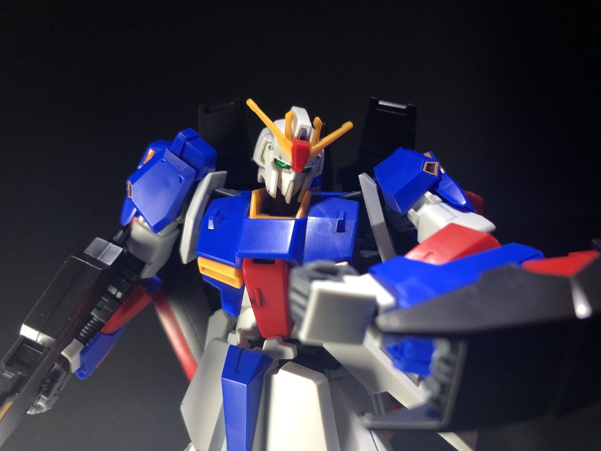 プレバンHGUC 3点セット プレバン】HGUC Zガンダム [U.C.0088]完成レビュー - ガンプラ