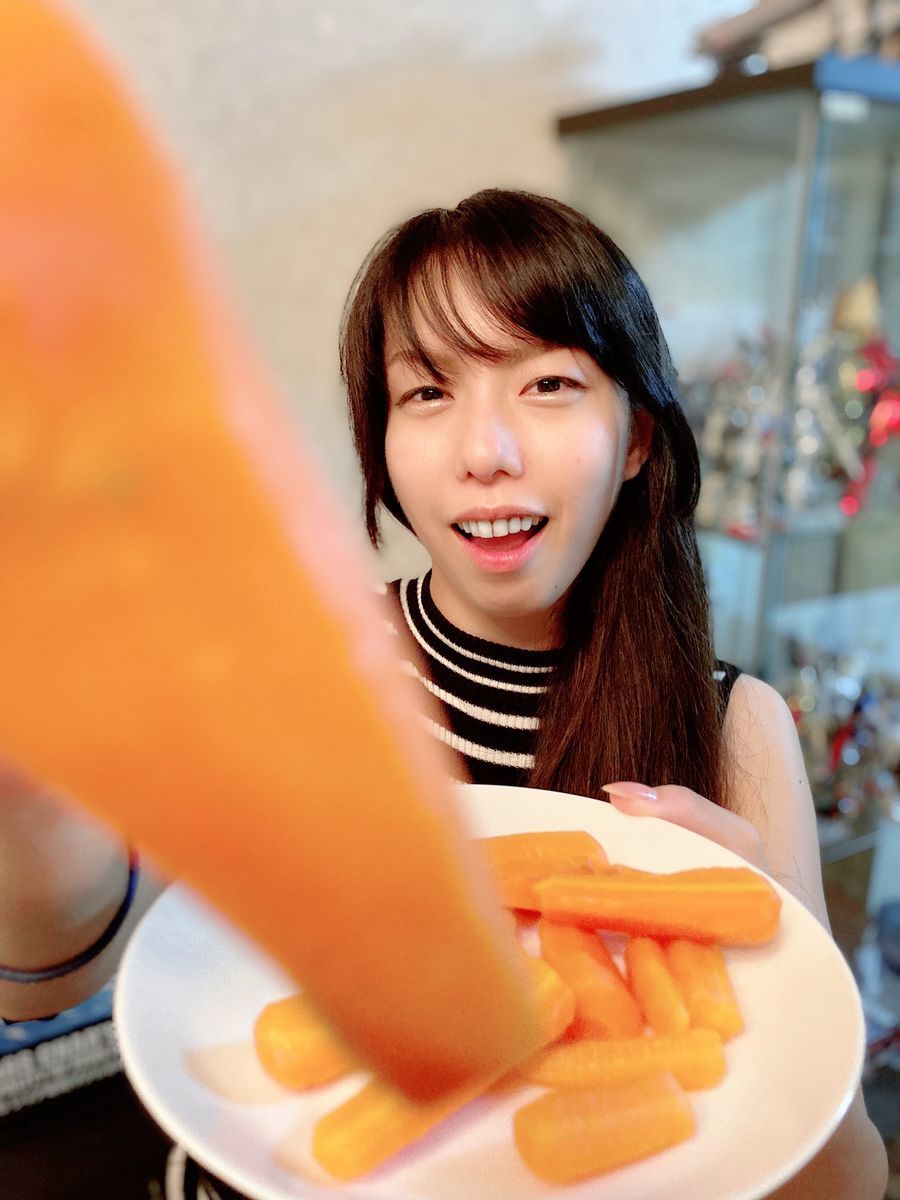 ニンジン嫌いのコウ ウラキに食べさせたい 人参グラッセの作り方 ガンプラ女子の素組 スミ入れレビュー
