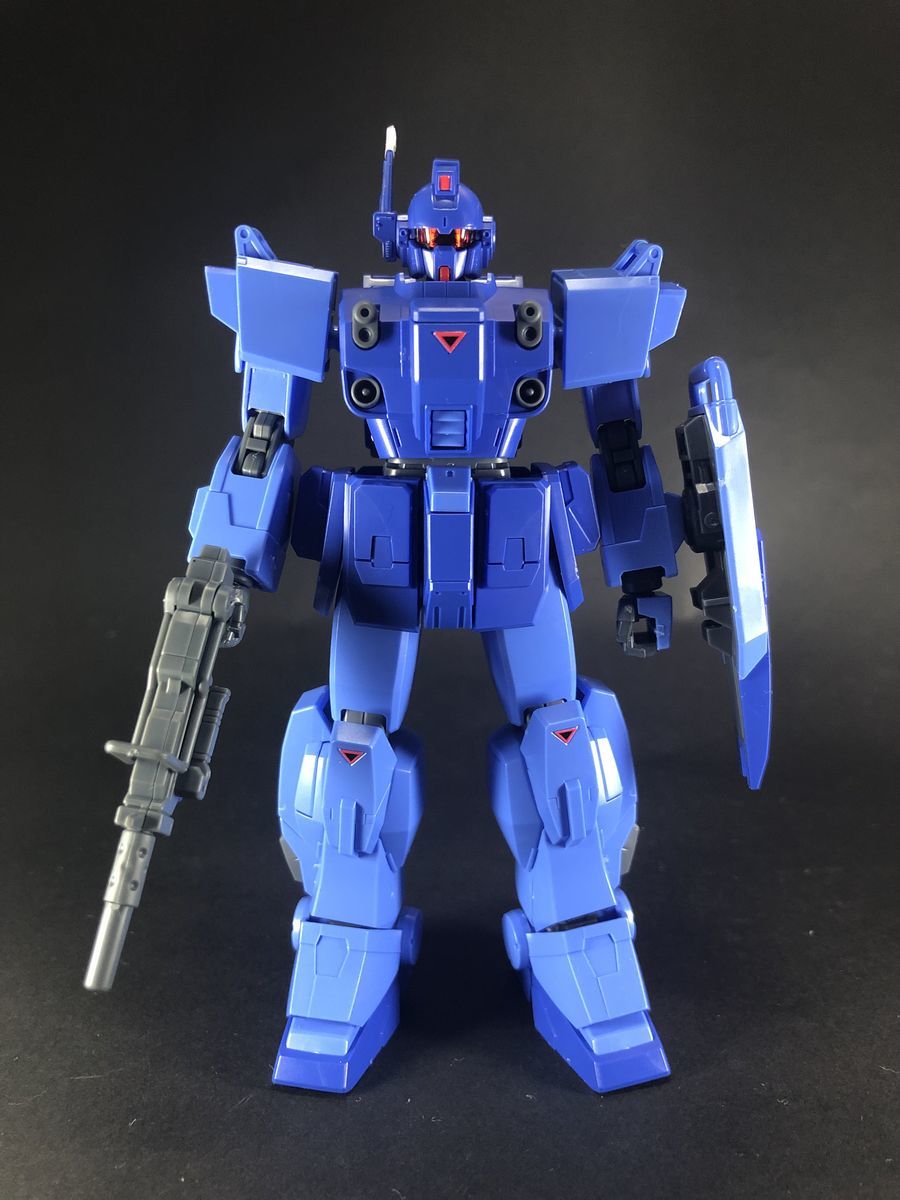 HGUCブルーディスティニー1号機“EXAM” 素組レビュー - ガンプラ女子の