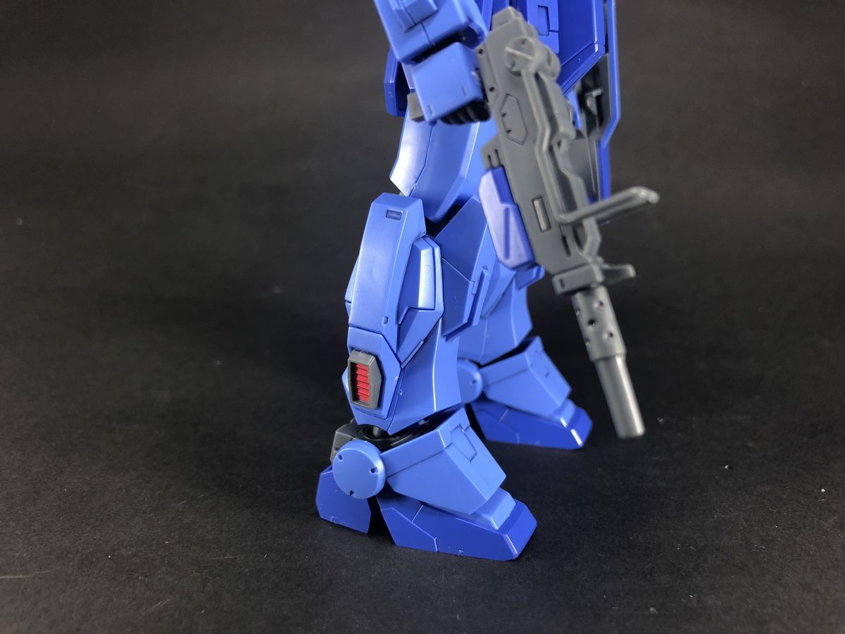Hgucブルーディスティニー1号機 Exam 完成レビュー ガンプラ女子の素組 スミ入れレビュー