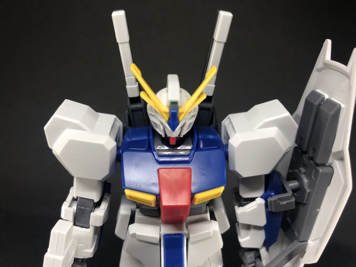 ひどいと言われるhgucガンダムan 01 トリスタン素組レビュー ガンプラ女子の素組 スミ入れレビュー