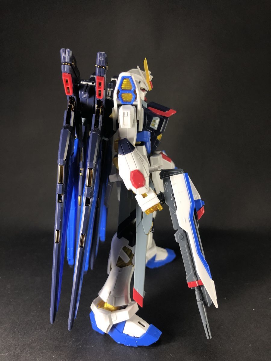 ガンプラ RGストライクフリーダム（ストフリ）素組レビュー