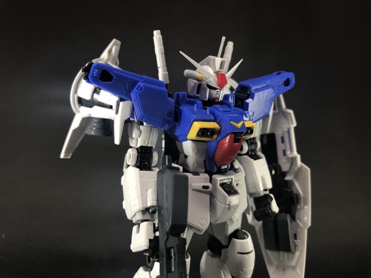 RG ガンダム試作1号機 フルバーニアン素組レビュー - ガンプラ女子の素