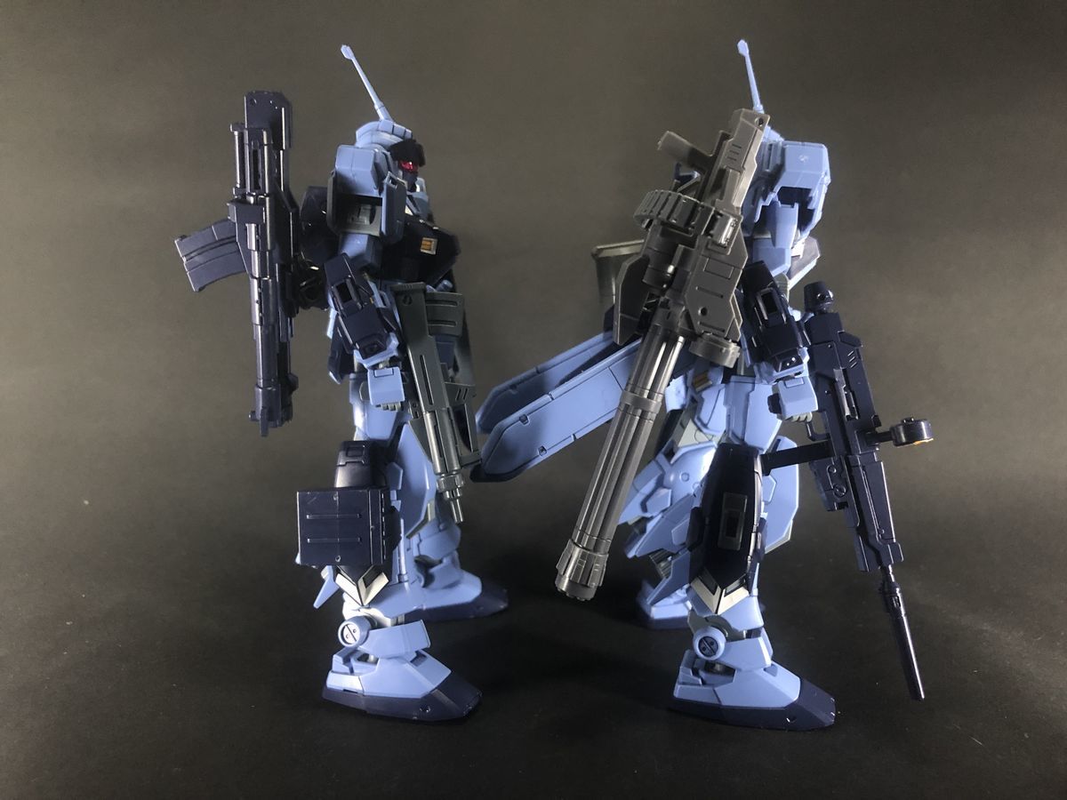 プレバン】HGUC ペイルライダー 空間戦仕様 完成レビュー - ガンプラ