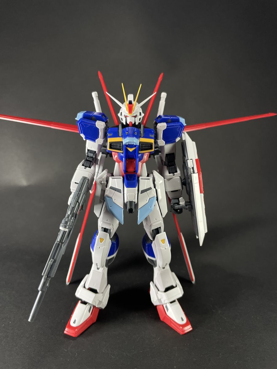 RG フォースインパルスガンダム 素組レビュー - ガンプラ女子の素組