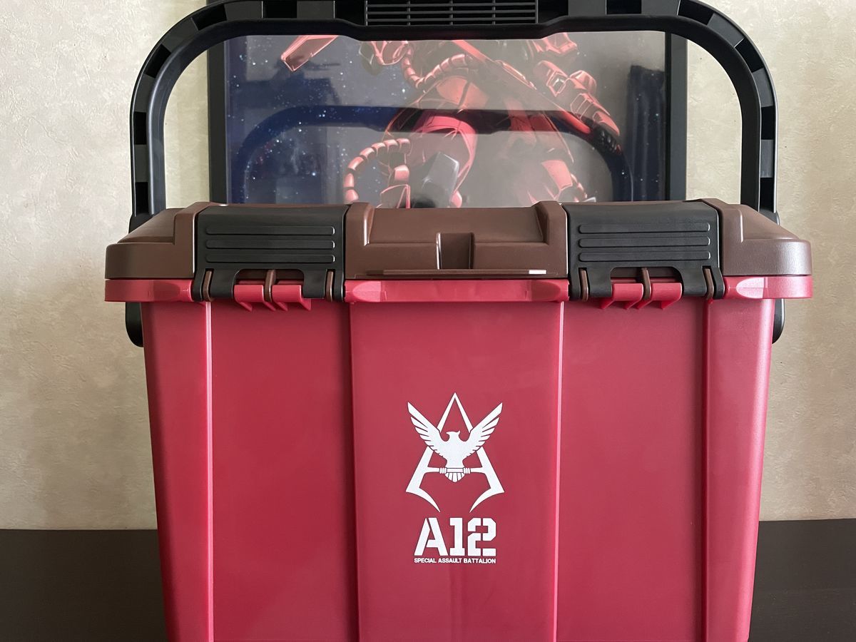 シャア アズナブル少佐 机上工具BOX 機動戦士ガンダム シャア