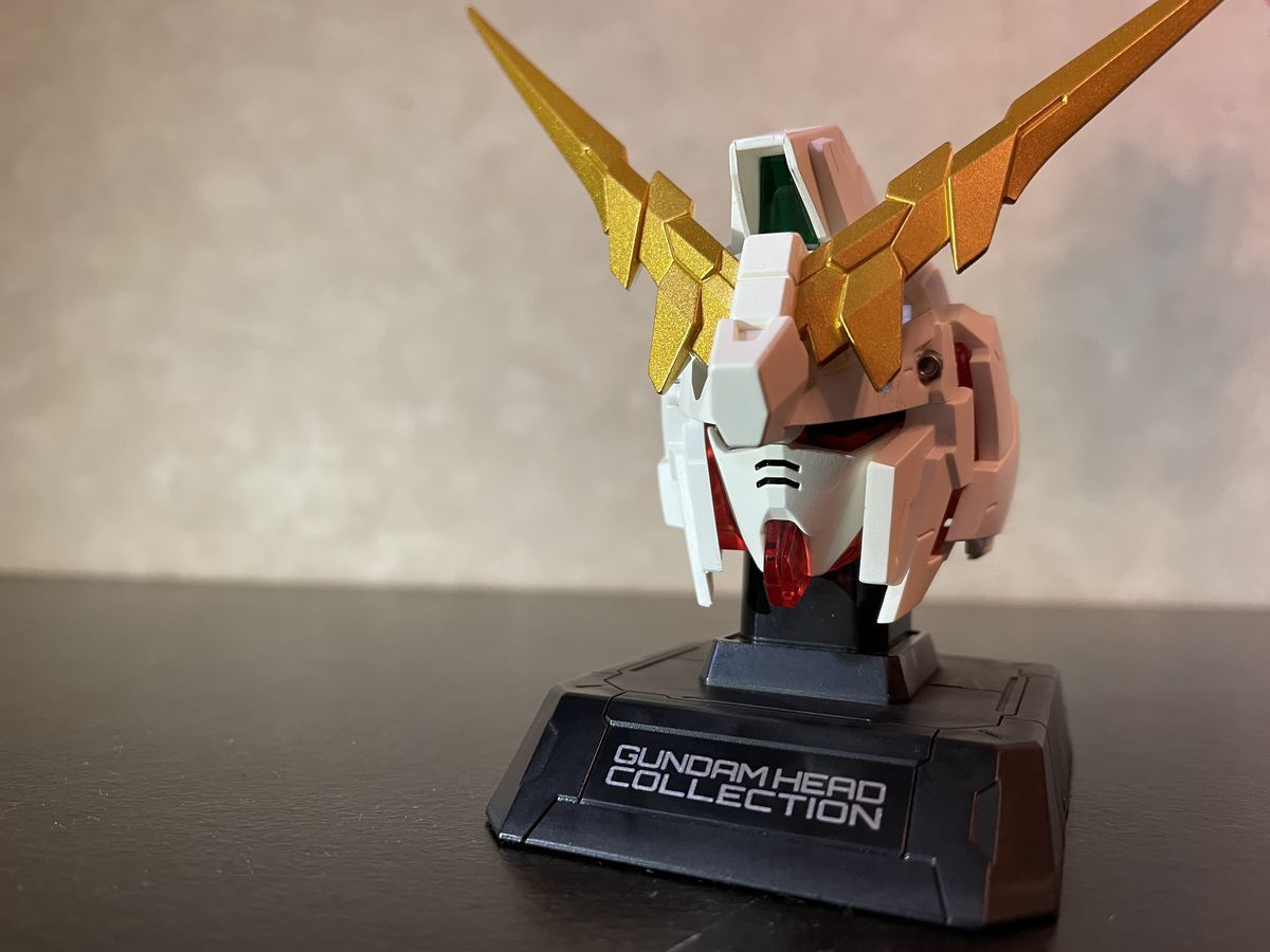 ガンダムヘッドコレクション4 ユニコーンガンダム（シークレットは