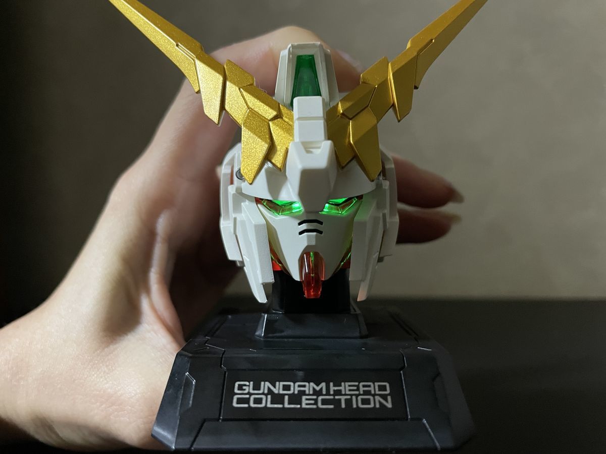 ガンダムヘッドコレクション　シークレットユニコーン ガンダムヘッドコレクション4 ユニコーンガンダム（シークレットは
