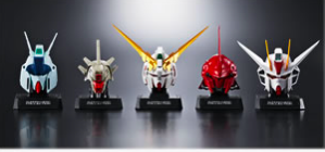 ガンダムヘッドコレクション4 ユニコーンガンダム（シークレットは