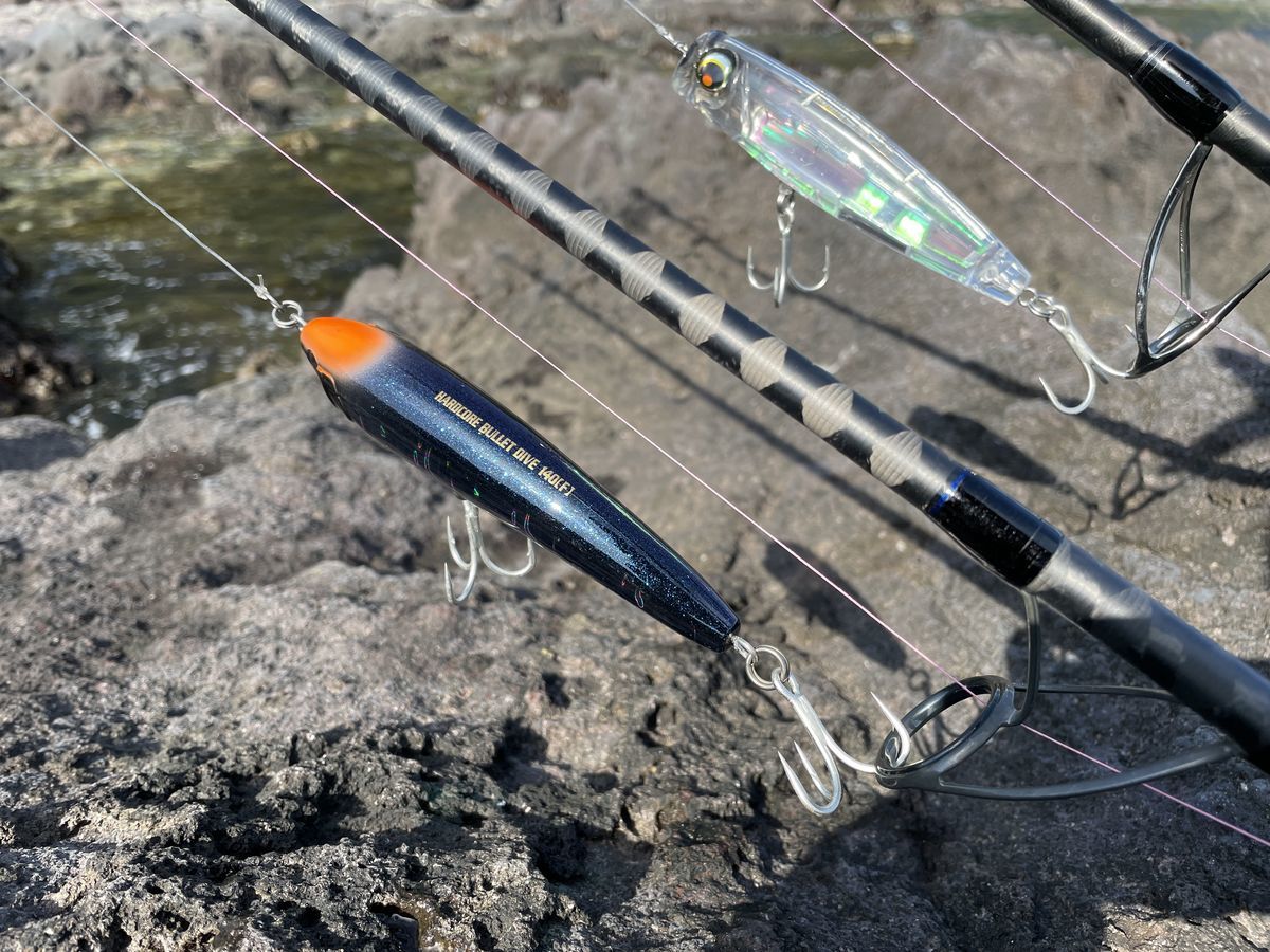 Duel L Blueシリーズ スピットペンシルで青物 釣れ然なるままに Written By 小泉 貴久 Duel L Blueシリーズ スピットペンシルで青物 釣れ然なるままに Written By 小泉 貴久