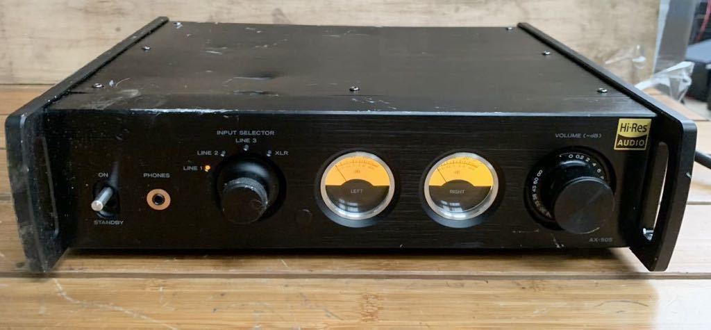 Teac AX-505（ジャンク品） 外装修理記 - Memorandum of Headphone