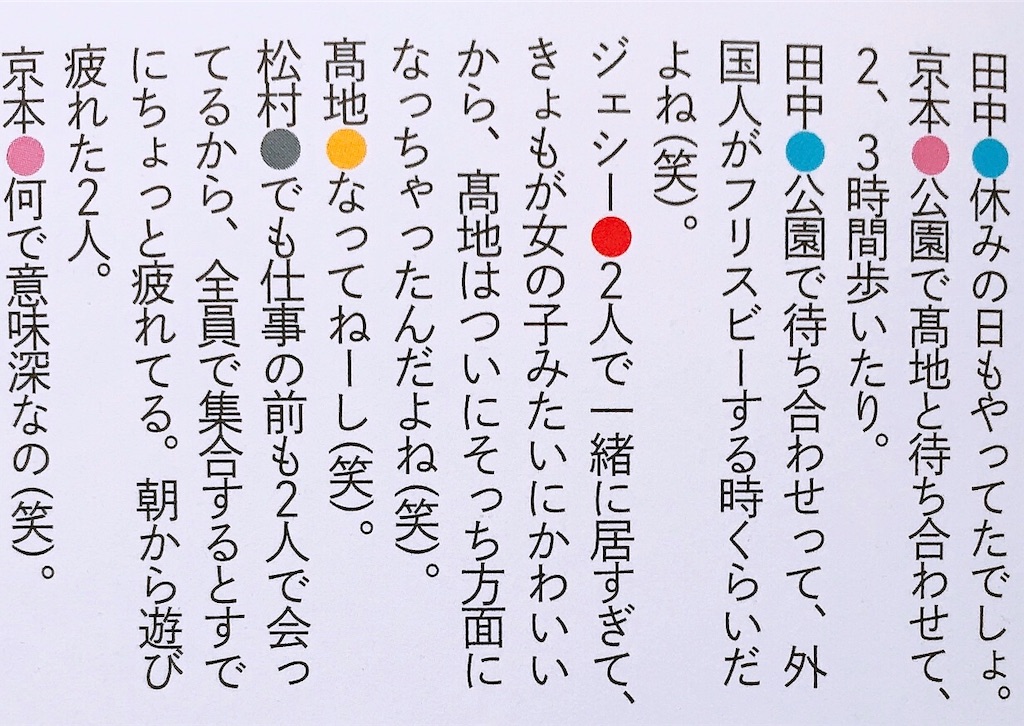 きょもゆご担によるきょもゆご担のためのきょもゆごまとめ ふと見とれてしまうから
