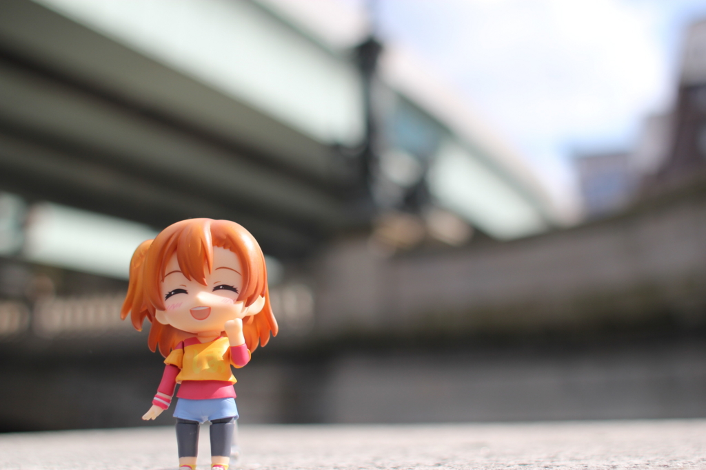 ねんどろいど を外で撮影したいけどやっぱり恥ずかし人必見 趣味全開で淡々と