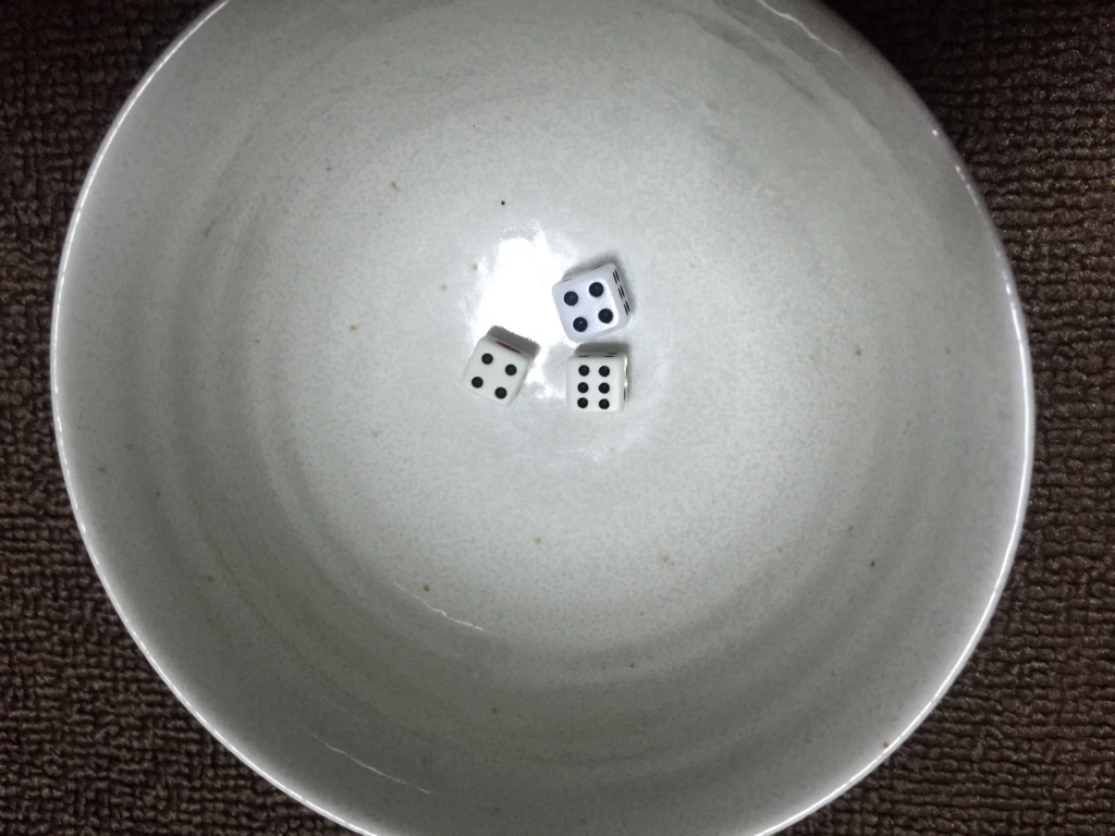 超簡単】チンチロリンという賭博ゲームのルールと道具をまとめてみた