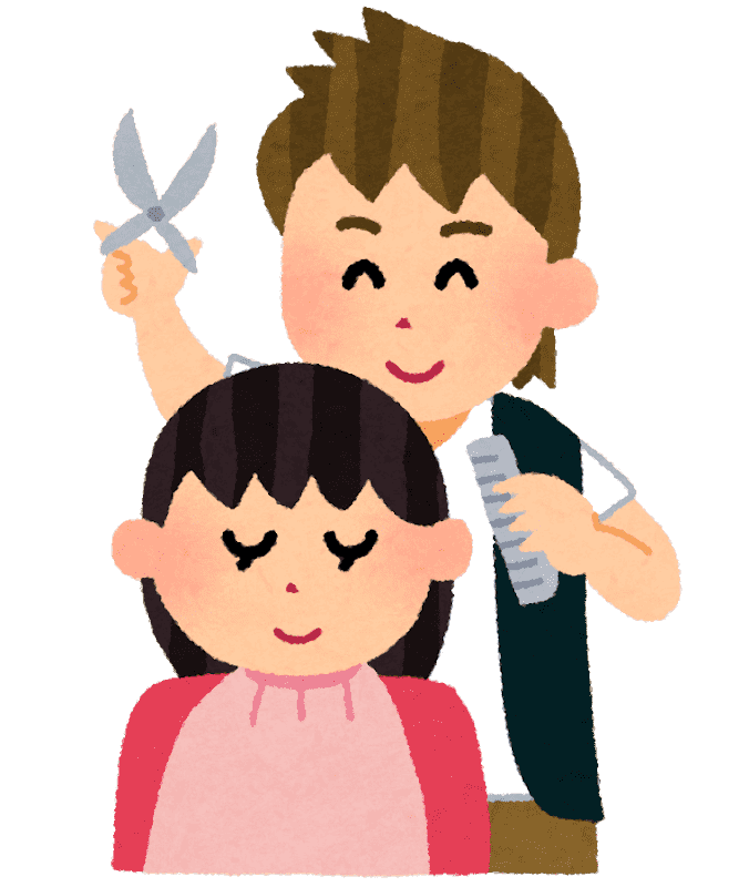 子どもの前髪を切る時に失敗しない方法 おさえておきたいいくつかのポイント お菓子party