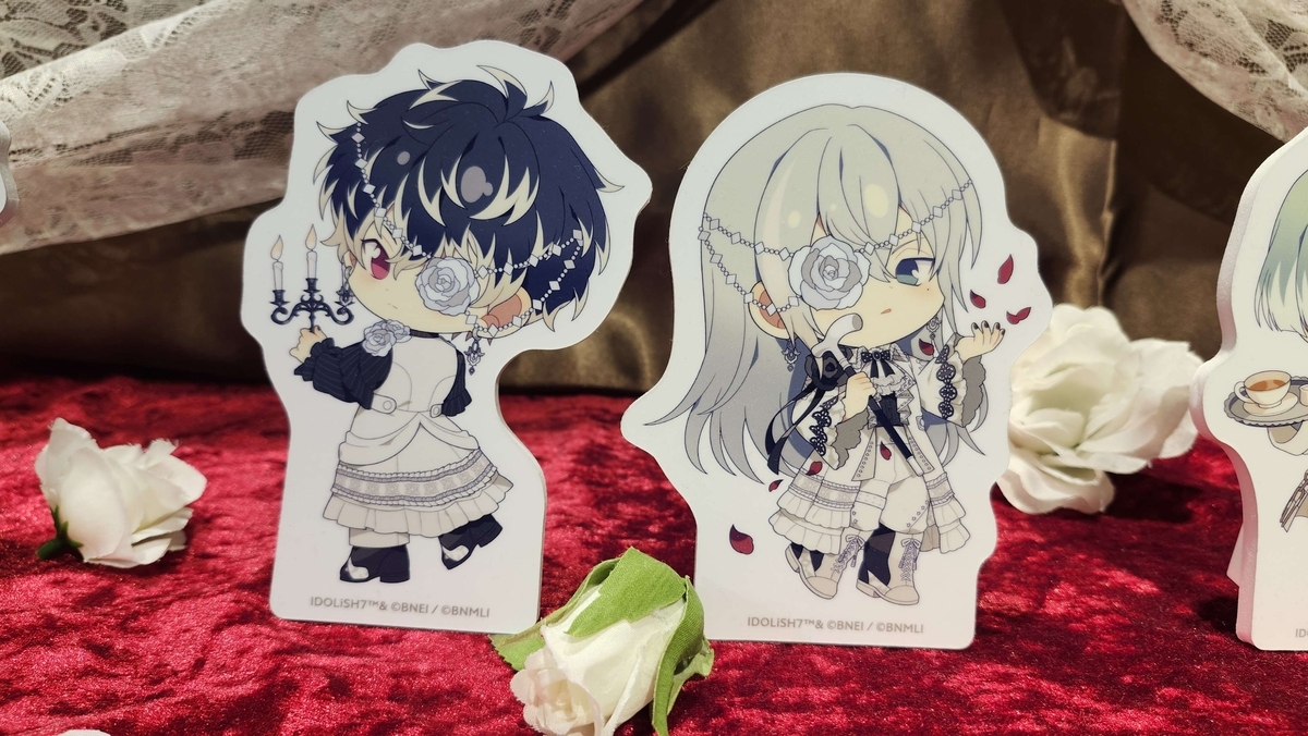 アイナナ アニカフェRe:vale記念日セット アイナナ記念日2024期のアニメイトカフェやっと当たって行ってきた