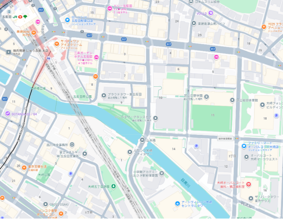 大崎周辺を散策①五反田から - GOCHANの日記