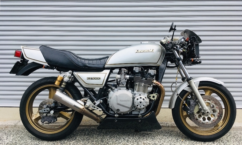 けつあげ。 - 続…Z1000J