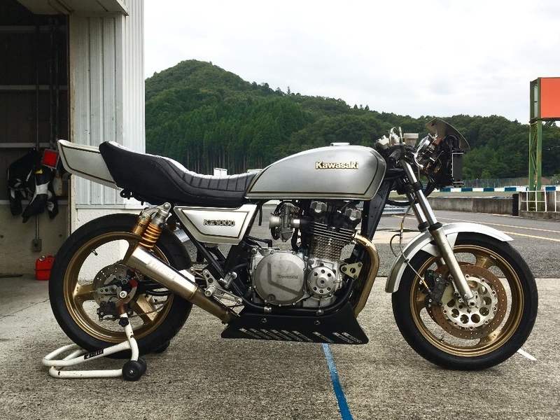 きー 初走行18インチ/1260cc - 続…Z1000J