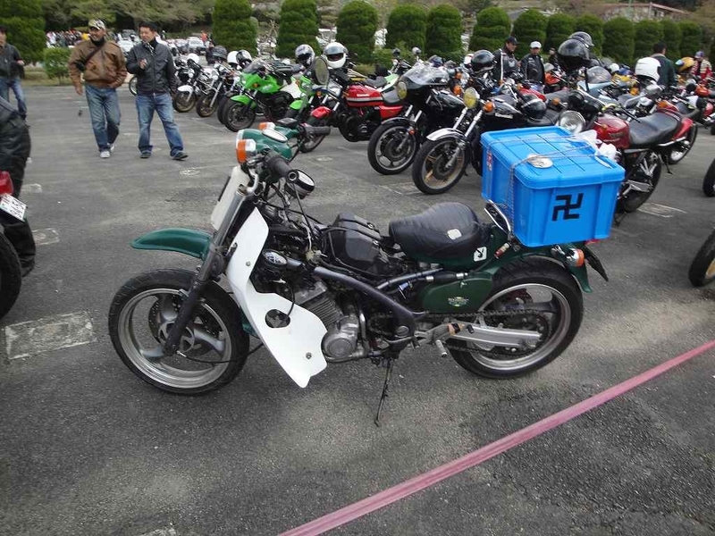 ２０１１ 山口ｚミーティング 続 Z1000j
