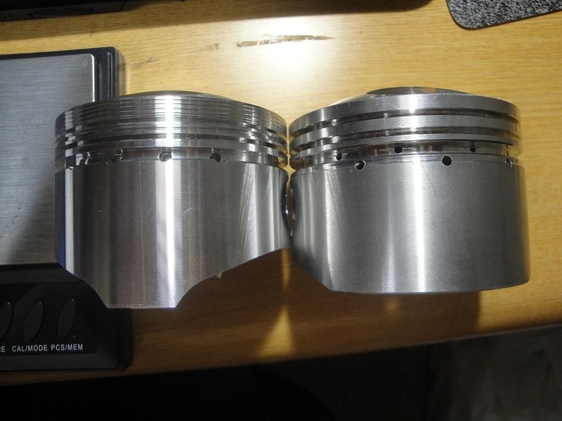 ピストン 高品質】49mm 78ccボアアップピストンSET ディオSPスーパー