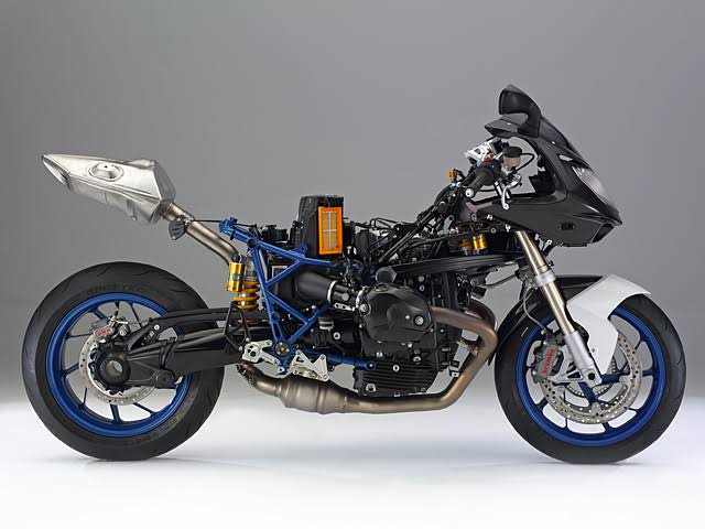 HP2 SPORT BMW - 続…Z1000J