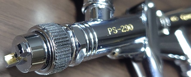 レビュー】平吹きできるエアブラシ《GSI クレオス プロコン BOY