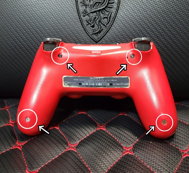 APEXプレイヤー必見!! PS4 コントローラー背面ボタン リ