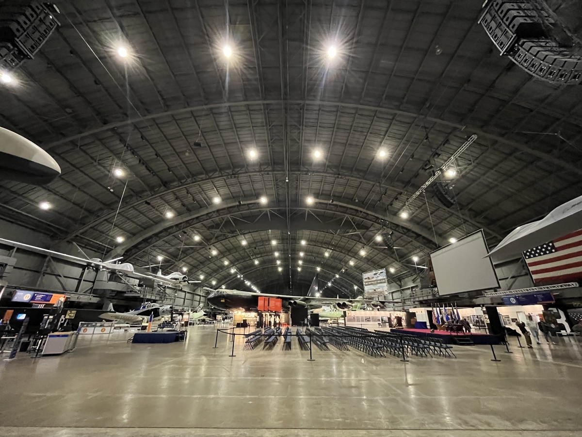 National Museum of the US Air Force in Dayton OH !! - 釣りと車と