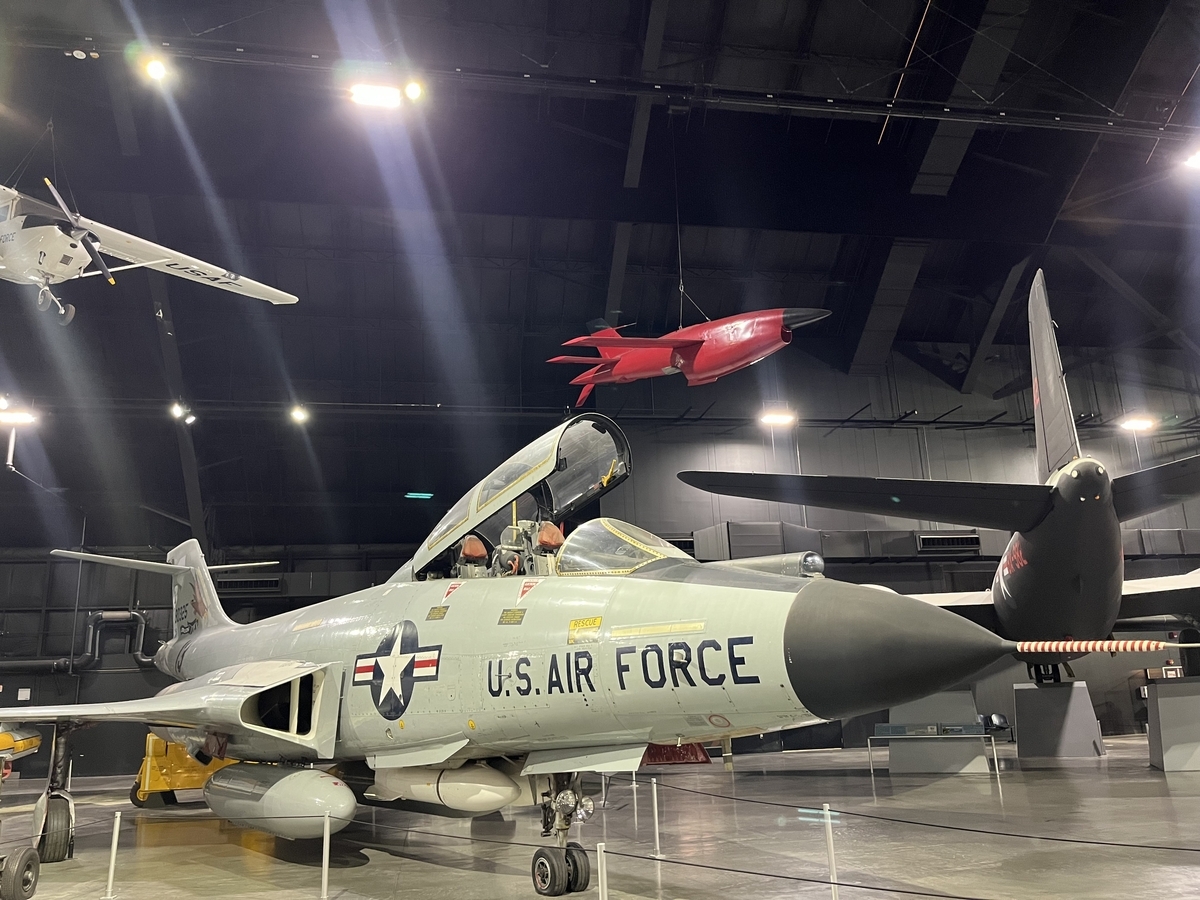 【U.S. Air Force】アメリカ空軍戦闘機型 電話機 70s ビンテージ National Museum of the US Air Force in Dayton OH !! - 釣りと車と