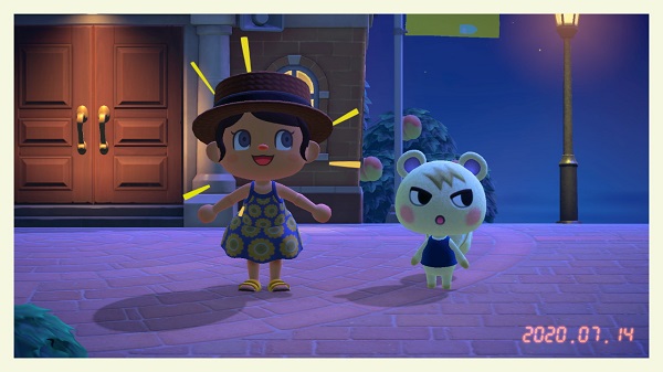 あつまれどうぶつの森　ジュン　ルームウェア ジェラートピケ あつまれどうぶつの森 ジュン ルームウェア