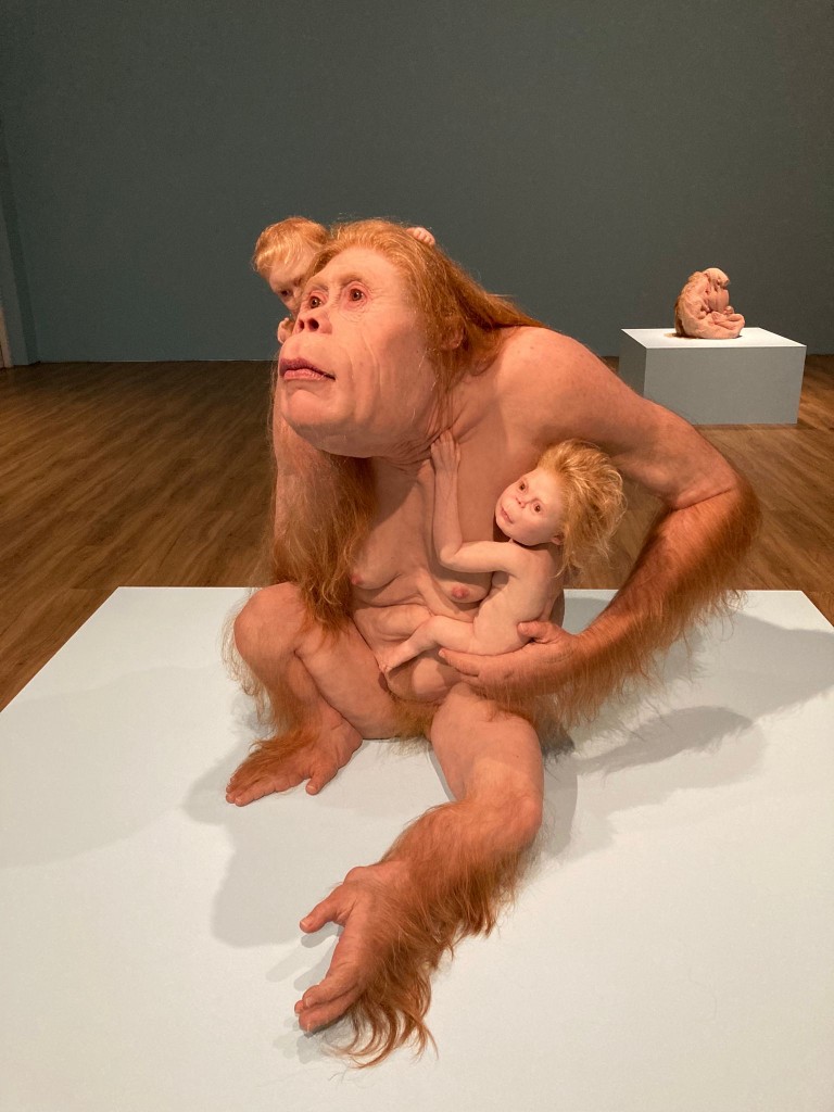 控えたもの】Museum Macan開催のPatricia Piccinini:CARE展