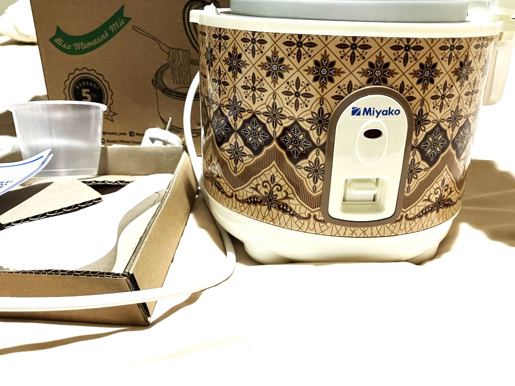 ネット通販で炊飯器を購入 - ノリオのインドネシア赴任日記