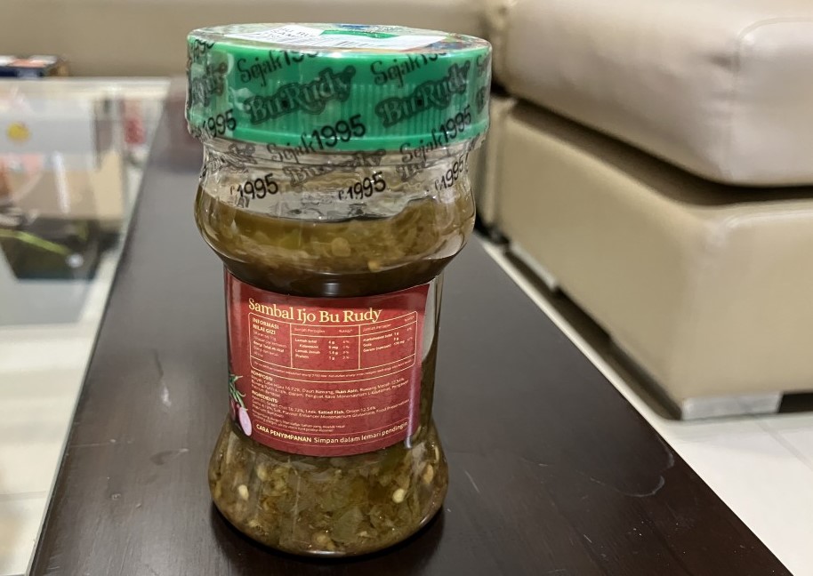 (プロフ必読！)あああまま様 リクエスト サンバルテラシ・グッデイ・ヌトリザリ Amazon | ABC エービーシー Homestyle Sambal Terasi サンバル