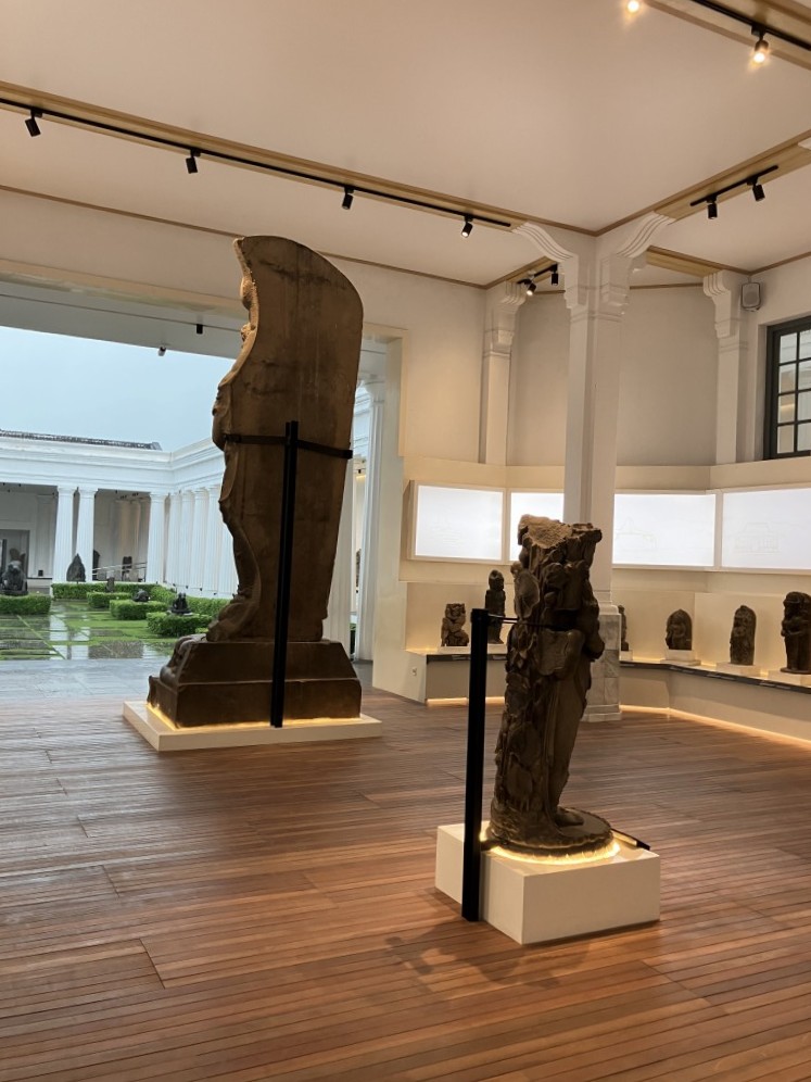 インドネシア国立博物館の展示品（石像・後編） - ノリオの