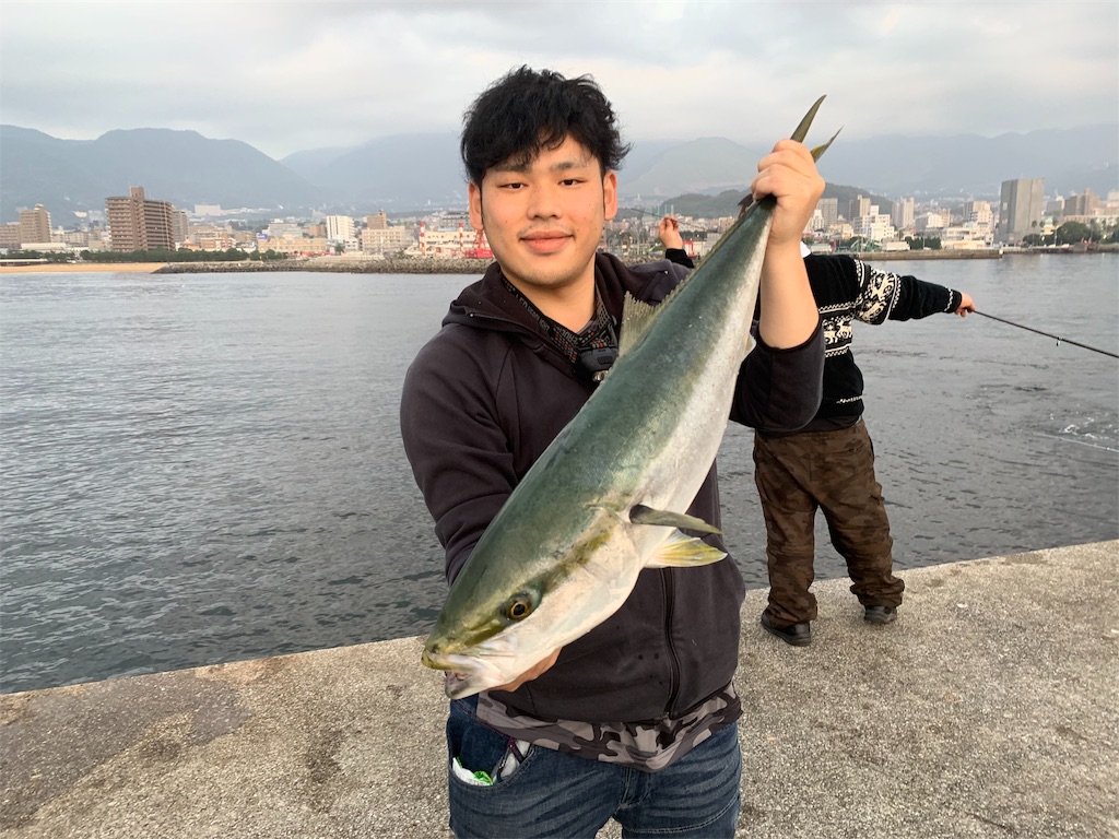 別府一文字 青物狙い 自己ベスト更新 I Love 海ブログ 別府一文字 青物狙い 自己ベスト更新 I Love 海ブログ