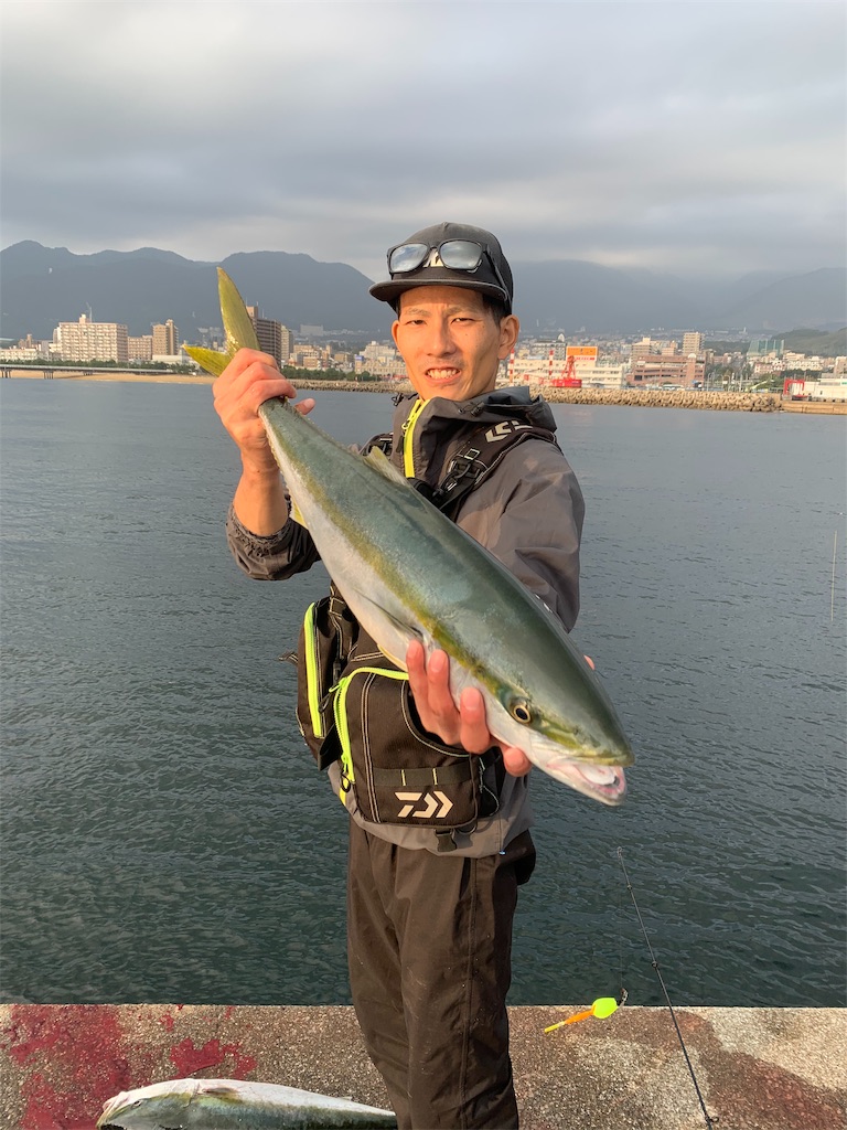 別府一文字 青物狙い 自己ベスト更新 I Love 海ブログ 別府一文字 青物狙い 自己ベスト更新 I Love 海ブログ