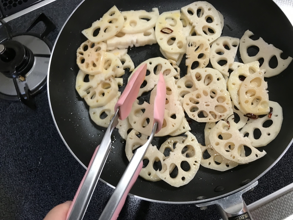 レンコンのきんぴら