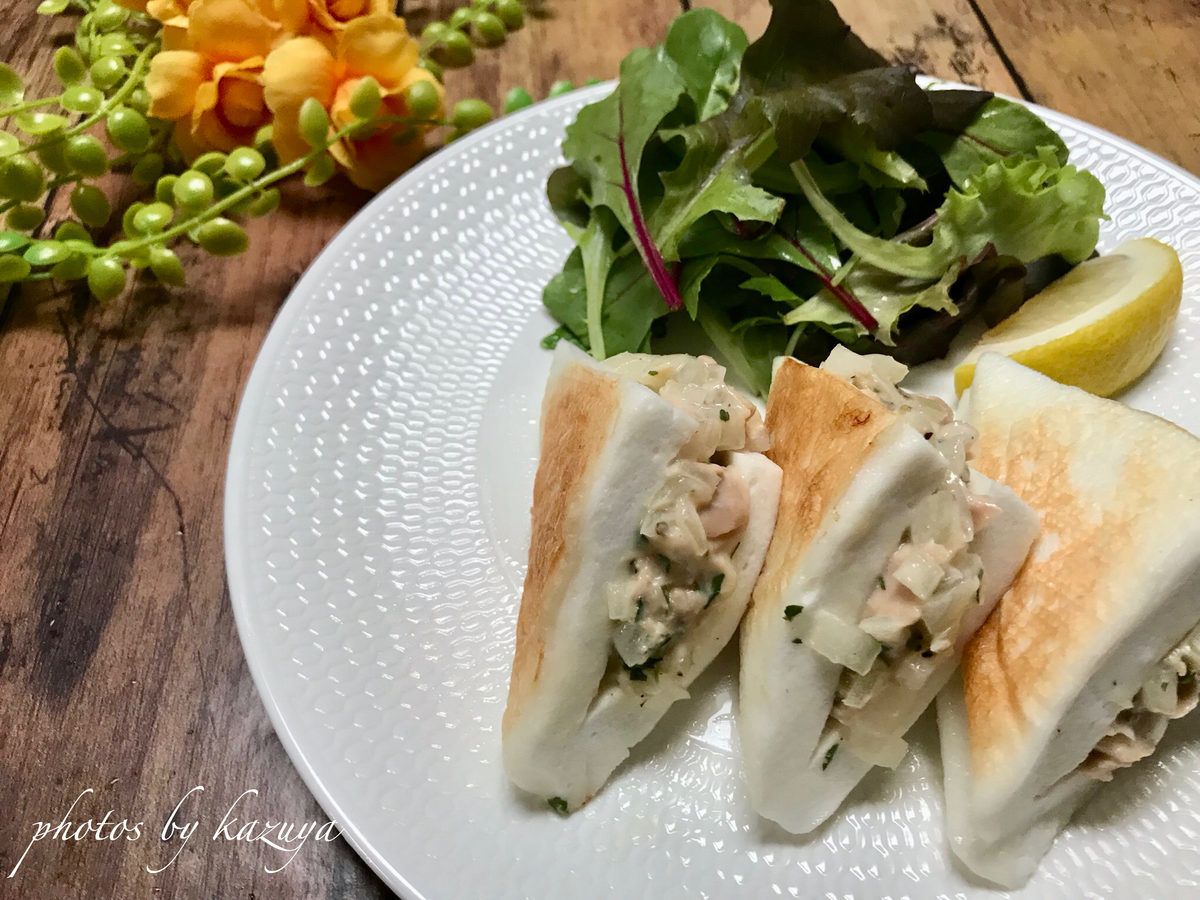 はんぺんのツナはさみ焼き 週末シェフの家呑みレシピ