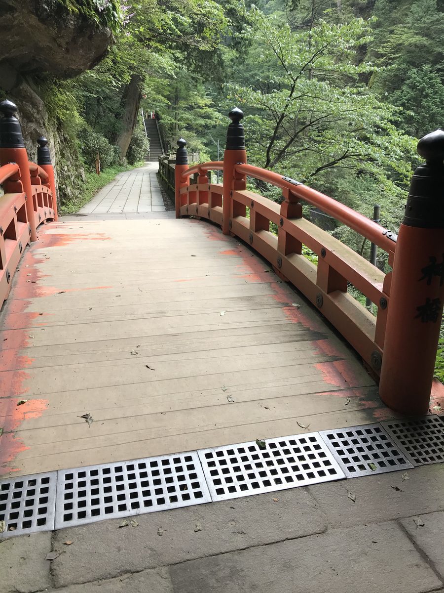 榛名神社の神橋
