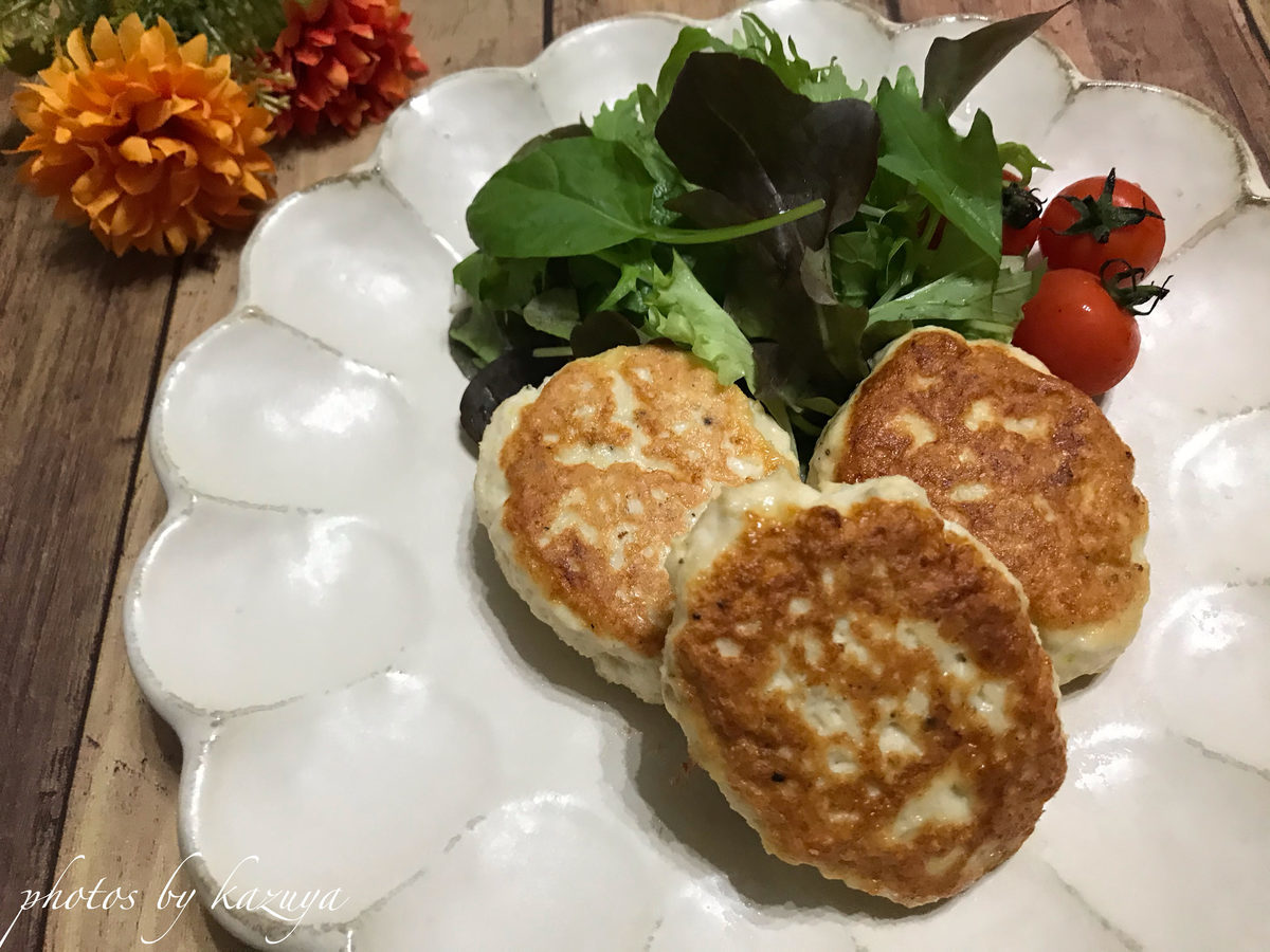 揚げない豆腐チキンナゲット