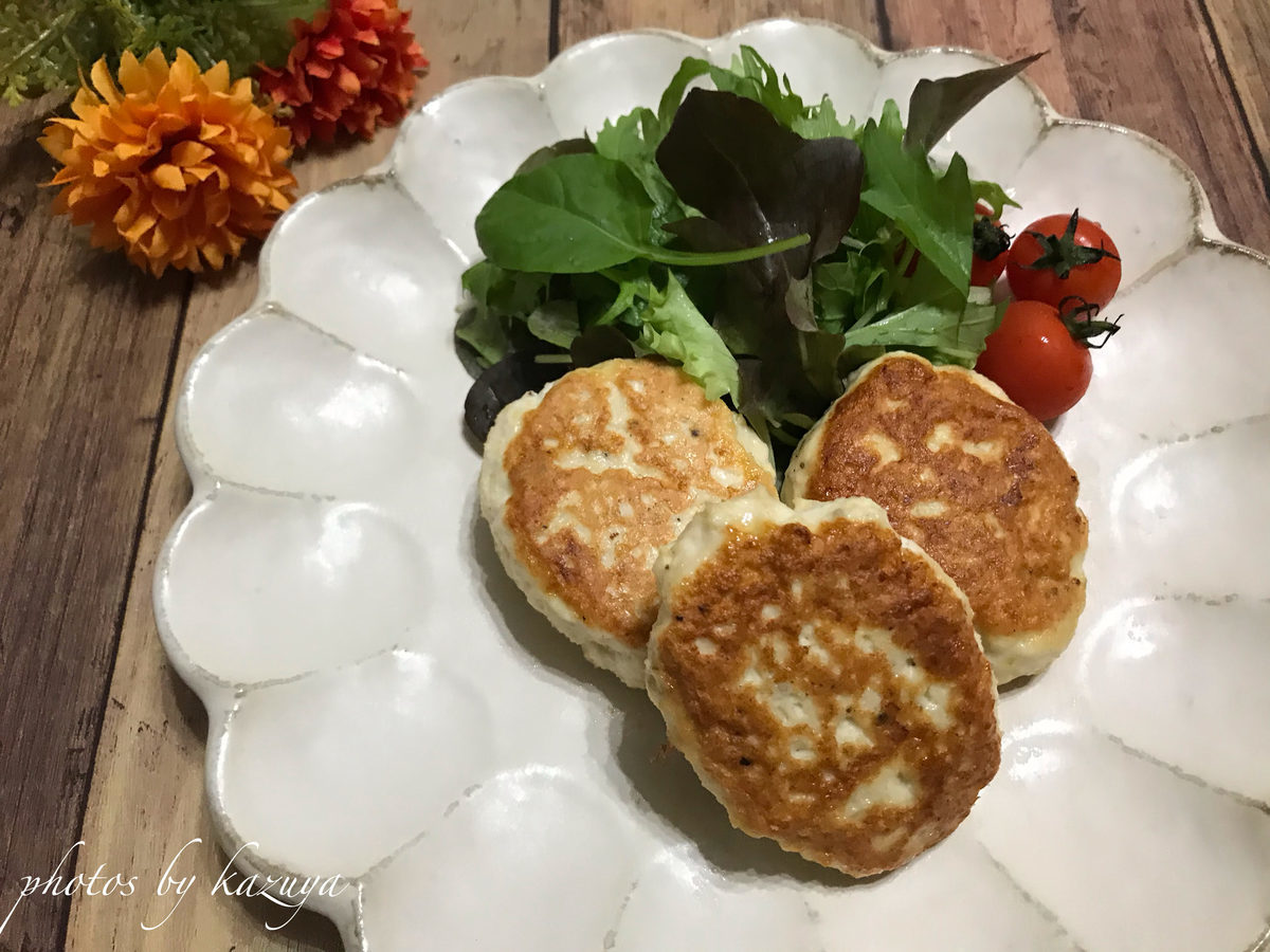 揚げない豆腐チキンナゲット