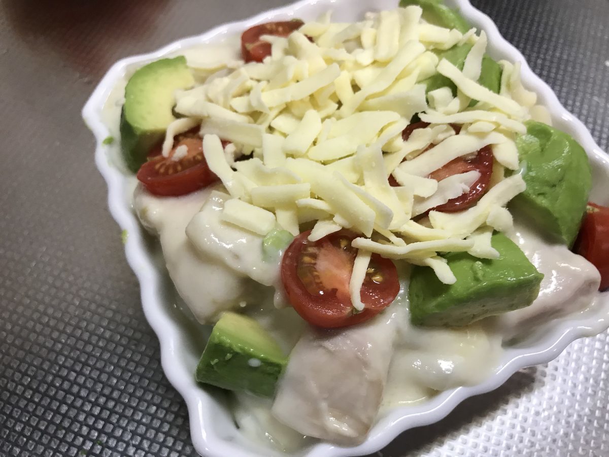 アボカドの加熱