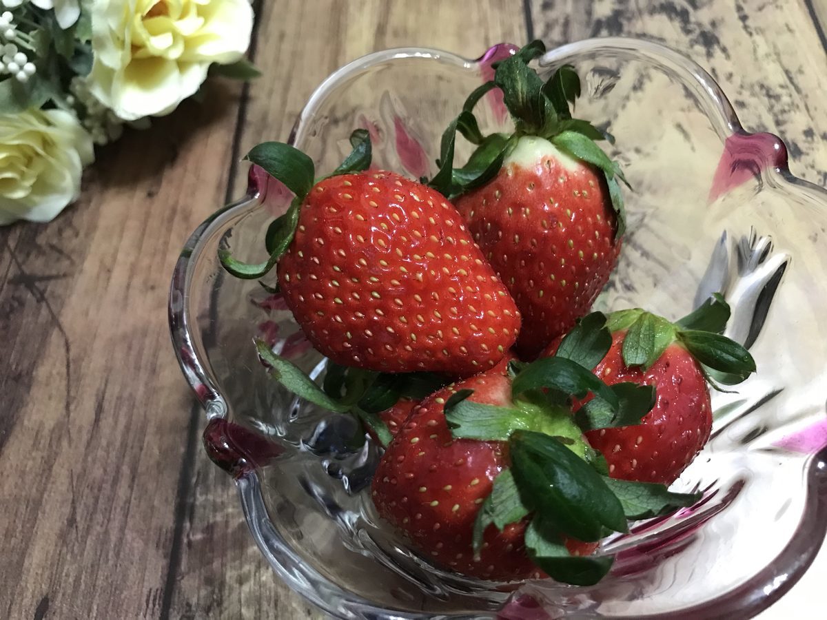 岐阜県産いちご「濃姫」 - 週末シェフの家呑みレシピ